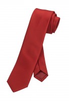 OLYMP Krawatte slim 6 cm -rot-
